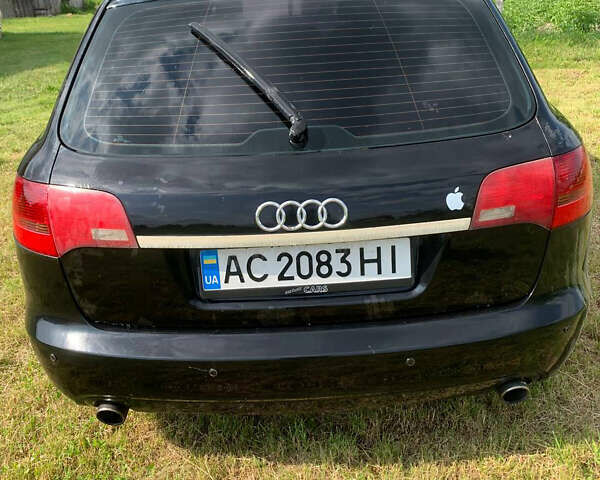 Ауди А6 2007 в Луцке на Automoto.ua Черный Ауди А6, объемом двигателя 1.98 л и пробегом 243 тыс. км за 6200 $, фото 2 на Automoto.ua