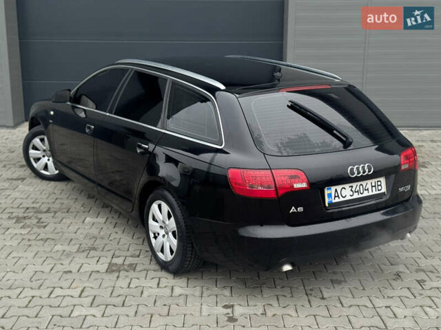 Черный Ауди А6, объемом двигателя 2.97 л и пробегом 340 тыс. км за 8399 $, фото 13 на Automoto.ua