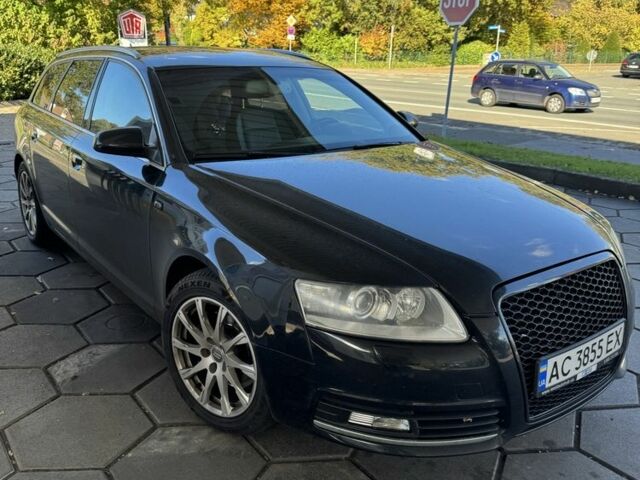 Чорний Ауді А6, об'ємом двигуна 2 л та пробігом 190 тис. км за 8500 $, фото 3 на Automoto.ua