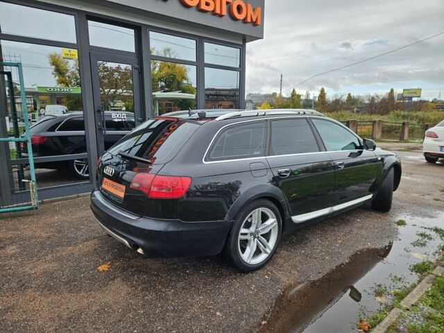 Чорний Ауді А6, об'ємом двигуна 3 л та пробігом 365 тис. км за 9500 $, фото 1 на Automoto.ua