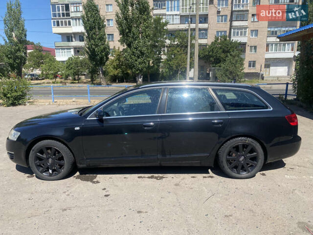 Черный Ауди А6, объемом двигателя 2.7 л и пробегом 300 тыс. км за 4800 $, фото 1 на Automoto.ua
