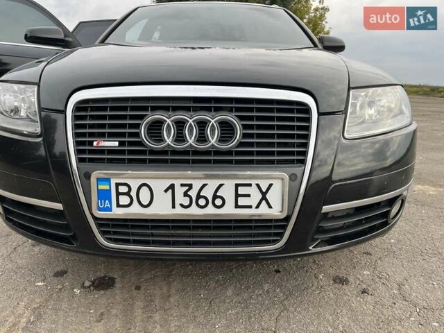 Черный Ауди А6, объемом двигателя 2.7 л и пробегом 477 тыс. км за 8000 $, фото 1 на Automoto.ua