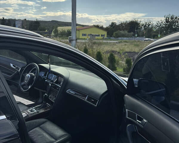 Черный Ауди А6, объемом двигателя 3 л и пробегом 350 тыс. км за 8000 $, фото 12 на Automoto.ua