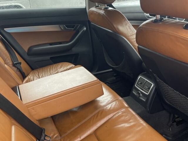 Ауді А6 2007 у Рівному на Automoto.ua Чорний Ауді А6, об'ємом двигуна 3 л та пробігом 300 тис. км за 4558 $, фото 6 на Automoto.ua