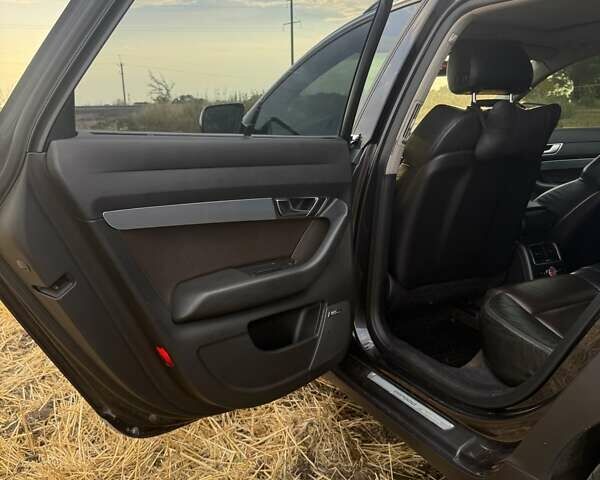 Черный Ауди А6, объемом двигателя 3 л и пробегом 411 тыс. км за 11500 $, фото 7 на Automoto.ua