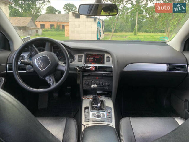 Ауди А6 2007 в Луцке на Automoto.ua Черный Ауди А6, объемом двигателя 1.98 л и пробегом 243 тыс. км за 6200 $, фото 4 на Automoto.ua