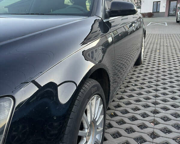 Чорний Ауді А6, об'ємом двигуна 2.7 л та пробігом 363 тис. км за 7600 $, фото 8 на Automoto.ua