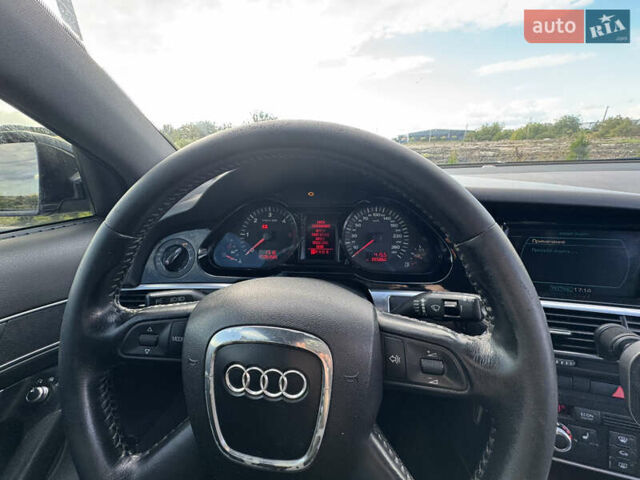 Черный Ауди А6, объемом двигателя 3 л и пробегом 350 тыс. км за 8000 $, фото 13 на Automoto.ua
