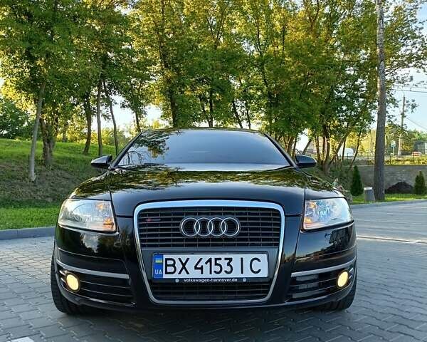 Черный Ауди А6, объемом двигателя 1.98 л и пробегом 206 тыс. км за 8700 $, фото 28 на Automoto.ua