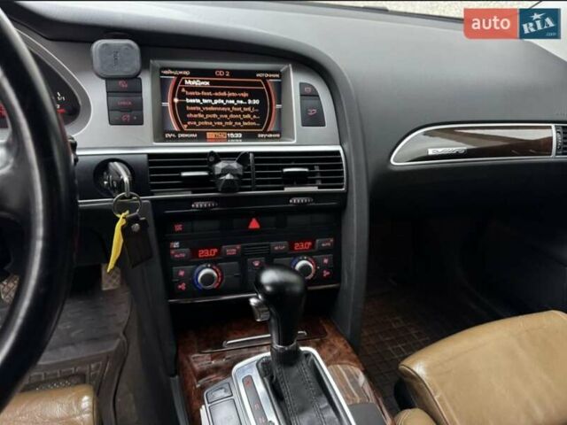 Черный Ауди А6, объемом двигателя 2 л и пробегом 450 тыс. км за 8500 $, фото 10 на Automoto.ua