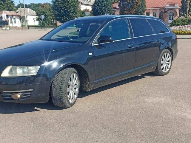 Ауди А6 2007 в Овруче на Automoto.ua Черный Ауди А6, объемом двигателя 0 л и пробегом 350 тыс. км за 8450 $, фото 6 на Automoto.ua