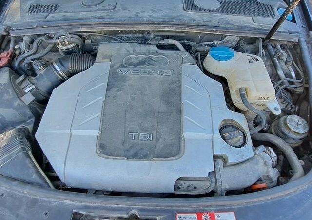 Черный Ауди А6, объемом двигателя 3 л и пробегом 289 тыс. км за 2752 $, фото 4 на Automoto.ua