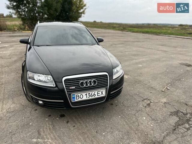 Черный Ауди А6, объемом двигателя 2.7 л и пробегом 477 тыс. км за 8000 $, фото 2 на Automoto.ua