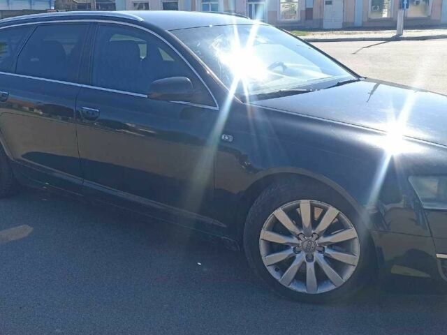 Ауди А6 2007 в Овруче на Automoto.ua Черный Ауди А6, объемом двигателя 0 л и пробегом 350 тыс. км за 8450 $, фото 4 на Automoto.ua