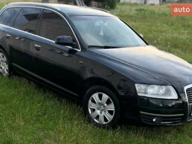 Черный Ауди А6, объемом двигателя 2 л и пробегом 270 тыс. км за 7000 $, фото 1 на Automoto.ua
