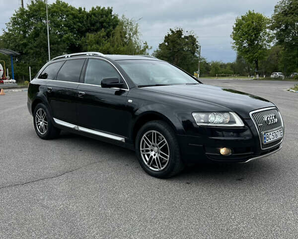Черный Ауди А6, объемом двигателя 3 л и пробегом 250 тыс. км за 11500 $, фото 2 на Automoto.ua