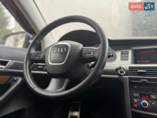 Ауді А6 2007 у Рівному на Automoto.ua Чорний Ауді А6, об'ємом двигуна 3 л та пробігом 290 тис. км за 8450 $, фото 66 на Automoto.ua