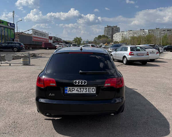 Черный Ауди А6, объемом двигателя 2 л и пробегом 340 тыс. км за 7850 $, фото 6 на Automoto.ua