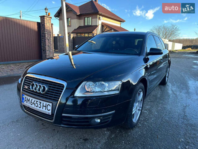 Черный Ауди А6, объемом двигателя 2.97 л и пробегом 180 тыс. км за 7900 $, фото 6 на Automoto.ua