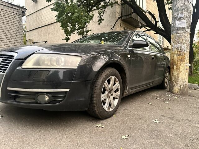 Чорний Ауді А6, об'ємом двигуна 2.7 л та пробігом 370 тис. км за 5500 $, фото 1 на Automoto.ua