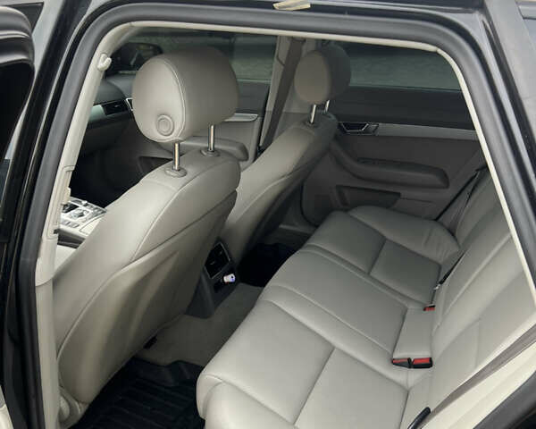 Черный Ауди А6, объемом двигателя 2.7 л и пробегом 387 тыс. км за 7600 $, фото 11 на Automoto.ua