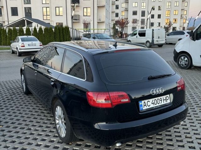 Ауді А6 2007 у Луцьку на Automoto.ua Чорний Ауді А6, об'ємом двигуна 2.7 л та пробігом 363 тис. км за 7500 $, фото 5 на Automoto.ua