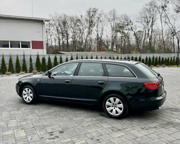 Чорний Ауді А6, об'ємом двигуна 2 л та пробігом 330 тис. км за 7200 $, фото 24 на Automoto.ua