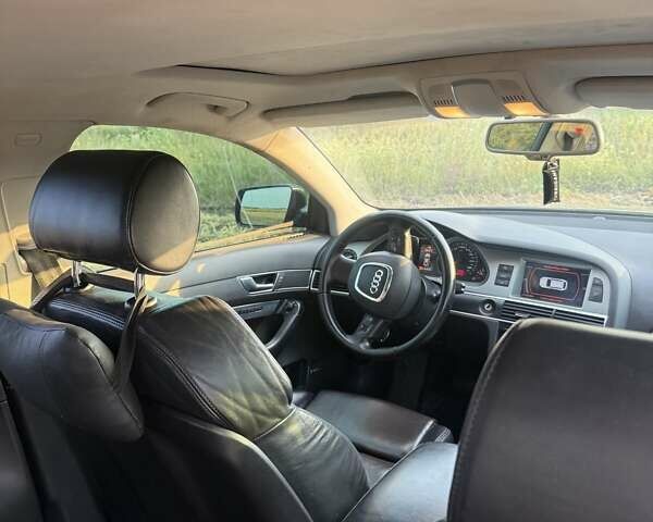 Черный Ауди А6, объемом двигателя 3 л и пробегом 411 тыс. км за 11500 $, фото 12 на Automoto.ua
