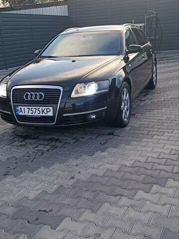 Черный Ауди А6, объемом двигателя 2.7 л и пробегом 405 тыс. км за 10000 $, фото 15 на Automoto.ua