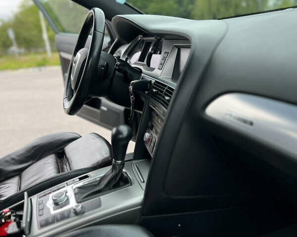 Черный Ауди А6, объемом двигателя 3 л и пробегом 250 тыс. км за 11500 $, фото 31 на Automoto.ua