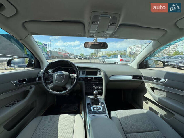 Черный Ауди А6, объемом двигателя 2 л и пробегом 340 тыс. км за 7850 $, фото 12 на Automoto.ua