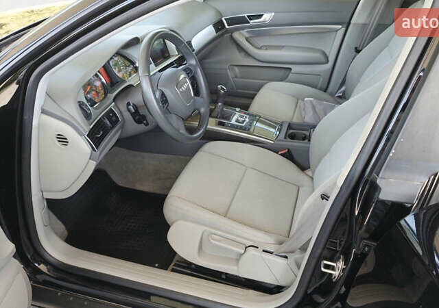 Черный Ауди А6, объемом двигателя 1.98 л и пробегом 235 тыс. км за 7900 $, фото 15 на Automoto.ua