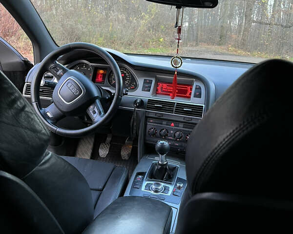 Черный Ауди А6, объемом двигателя 2 л и пробегом 350 тыс. км за 7800 $, фото 2 на Automoto.ua