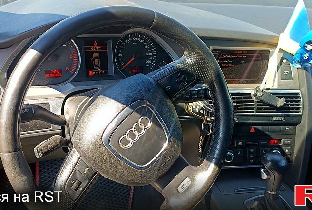 Черный Ауди А6, объемом двигателя 2.7 л и пробегом 350 тыс. км за 8800 $, фото 1 на Automoto.ua