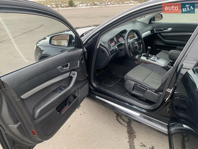 Черный Ауди А6, объемом двигателя 2 л и пробегом 270 тыс. км за 10200 $, фото 15 на Automoto.ua