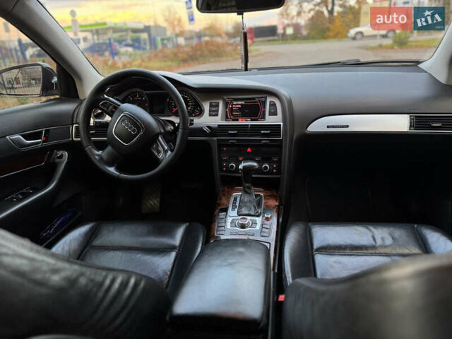 Ауді А6 2007 у Хусте на Automoto.ua Чорний Ауді А6, об'ємом двигуна 2.97 л та пробігом 330 тис. км за 7300 $, фото 10 на Automoto.ua