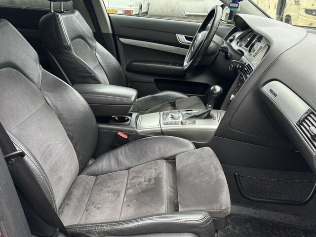 Черный Ауди А6, объемом двигателя 3 л и пробегом 308 тыс. км за 4800 $, фото 20 на Automoto.ua