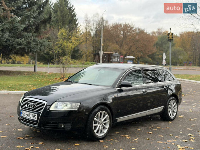 Ауді А6 2007 у Рівному на Automoto.ua Чорний Ауді А6, об'ємом двигуна 3 л та пробігом 290 тис. км за 8450 $, фото 21 на Automoto.ua