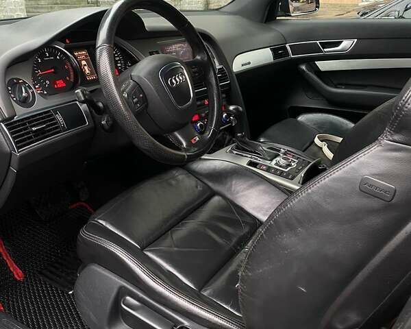 Чорний Ауді А6, об'ємом двигуна 2.97 л та пробігом 179 тис. км за 7000 $, фото 11 на Automoto.ua