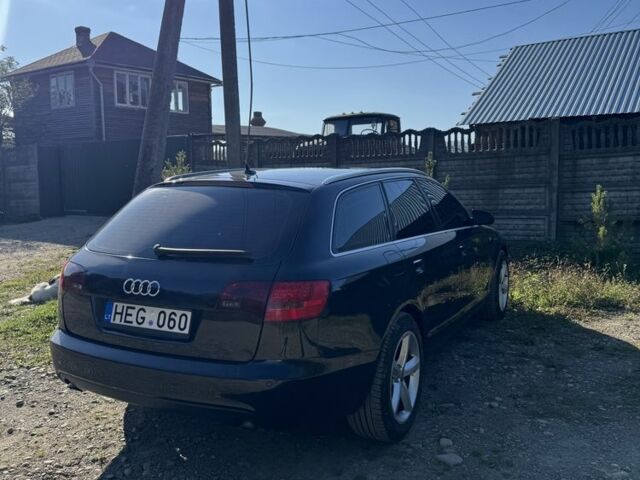 Ауді А6 2007 у Калуше на Automoto.ua Чорний Ауді А6, об'ємом двигуна 2.7 л та пробігом 325 тис. км за 4500 $, фото 4 на Automoto.ua