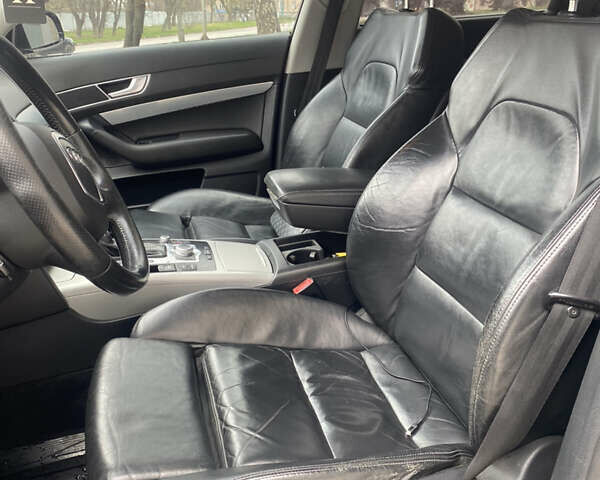 Черный Ауди А6, объемом двигателя 1.98 л и пробегом 350 тыс. км за 7200 $, фото 9 на Automoto.ua