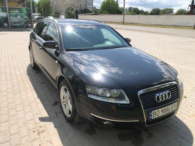Черный Ауди А6, объемом двигателя 2 л и пробегом 290 тыс. км за 7970 $, фото 1 на Automoto.ua