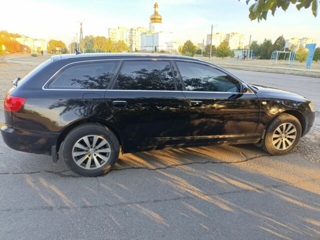 Черный Ауди А6, объемом двигателя 2 л и пробегом 370 тыс. км за 7800 $, фото 3 на Automoto.ua