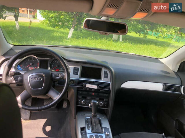Черный Ауди А6, объемом двигателя 1.97 л и пробегом 292 тыс. км за 7970 $, фото 6 на Automoto.ua