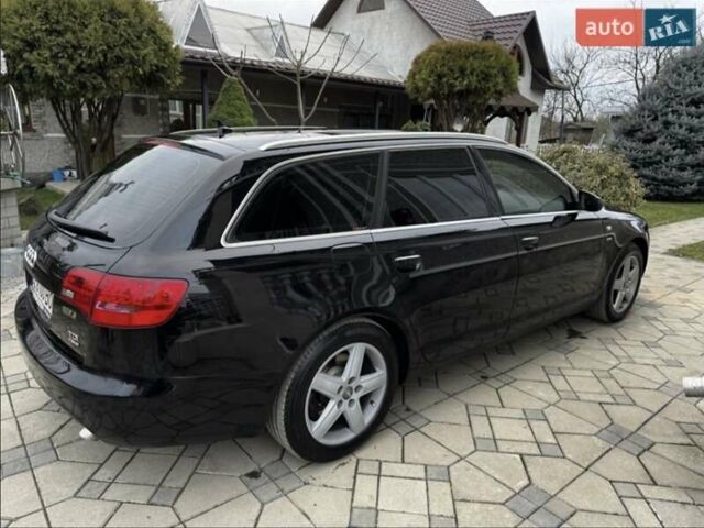Черный Ауди А6, объемом двигателя 2 л и пробегом 450 тыс. км за 8500 $, фото 4 на Automoto.ua