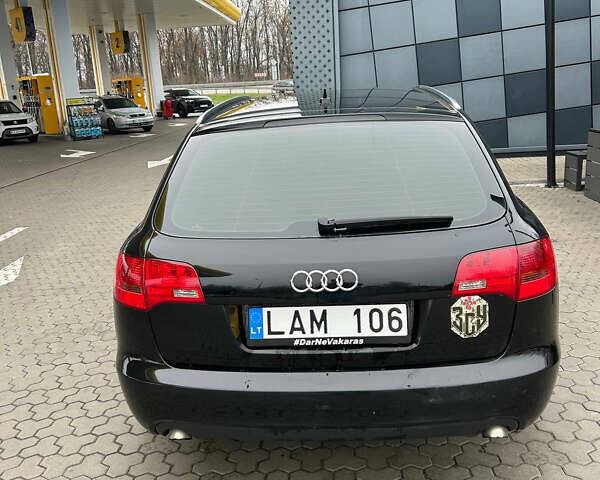 Чорний Ауді А6, об'ємом двигуна 3 л та пробігом 366 тис. км за 4700 $, фото 1 на Automoto.ua