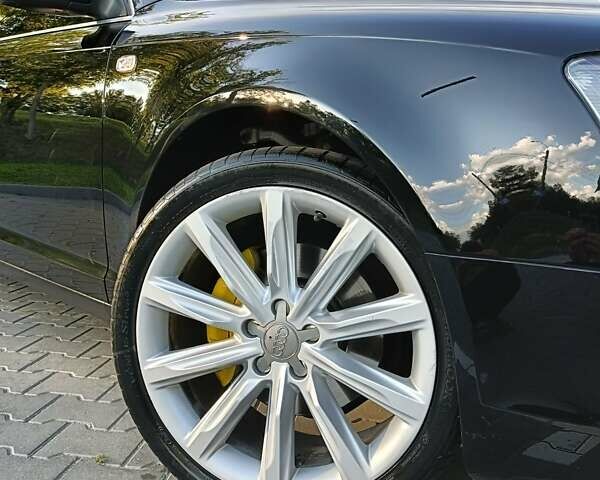 Черный Ауди А6, объемом двигателя 1.98 л и пробегом 206 тыс. км за 8700 $, фото 3 на Automoto.ua