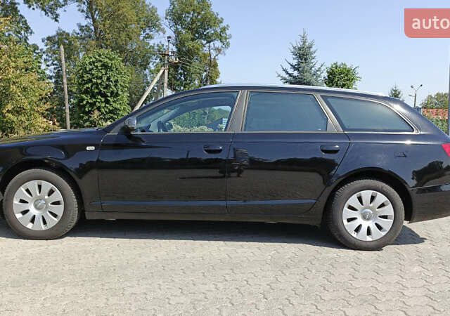Черный Ауди А6, объемом двигателя 1.98 л и пробегом 235 тыс. км за 7900 $, фото 2 на Automoto.ua