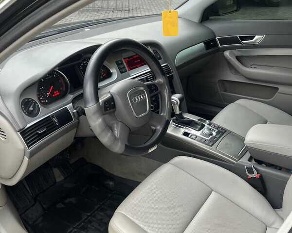 Черный Ауди А6, объемом двигателя 2.7 л и пробегом 387 тыс. км за 7600 $, фото 10 на Automoto.ua
