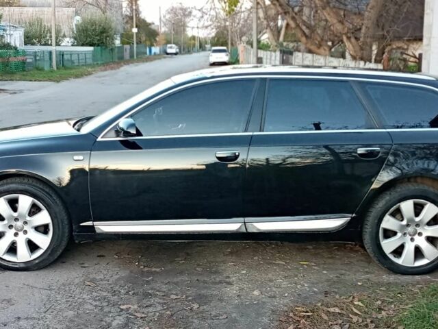 Черный Ауди А6, объемом двигателя 2 л и пробегом 270 тыс. км за 6200 $, фото 3 на Automoto.ua